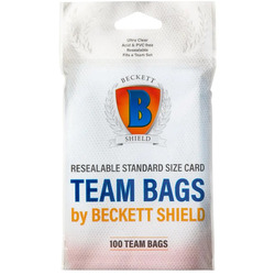 Beckett Shield Team Bags (100) Japanese Size Card Sleeves (Yu-Gi-Oh)